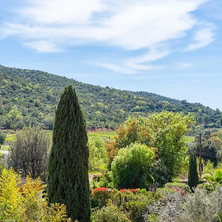 Maison Les Borrels Terrasse Vue Panoramique Macif Des Maures Dom wakacyjny Hyères