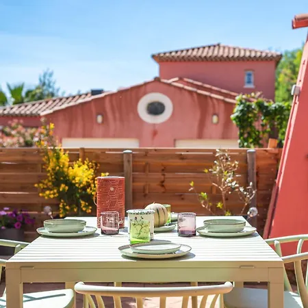 Maison Les Borrels Terrasse Vue Panoramique Macif Des Maures Dom wakacyjny *