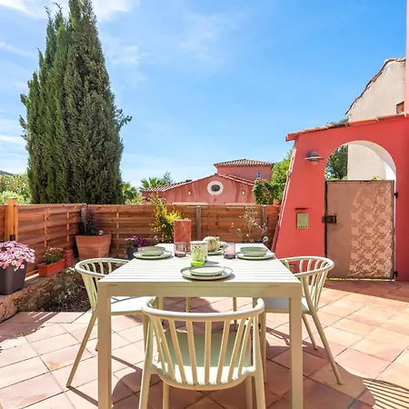 Holiday home Maison Les Borrels Terrasse Vue Panoramique Macif Des Maures