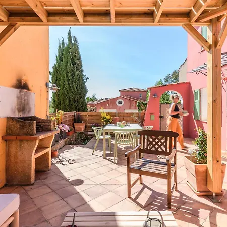 Maison Les Borrels Terrasse Vue Panoramique Macif Des Maures *